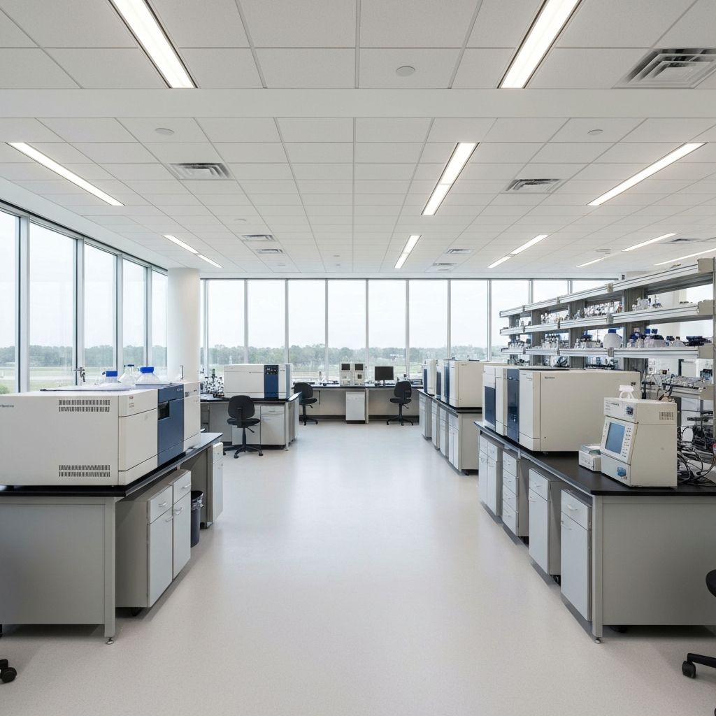 Research team in the lab